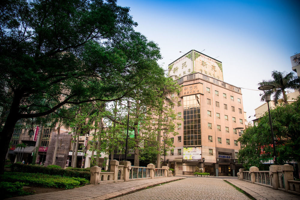 シン ユアン セレブ メトロ ホテル 新竹市 エクステリア 写真