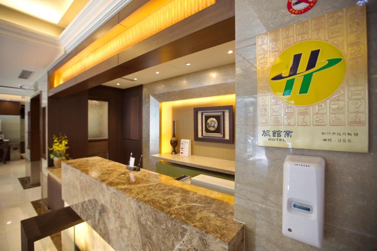 シン ユアン セレブ メトロ ホテル 新竹市 エクステリア 写真